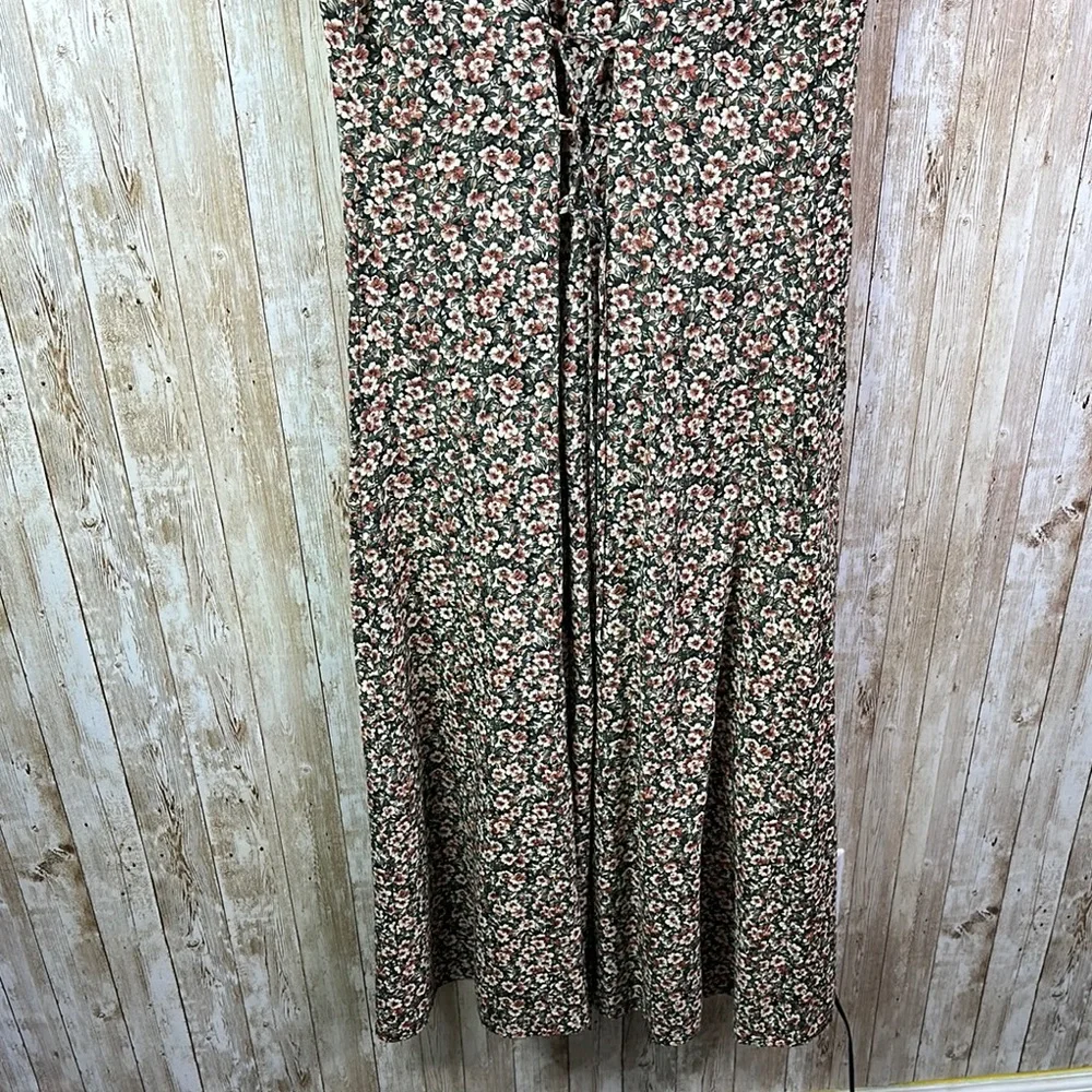 NWOT 1990s dress ms choice California floral Print Dress - Picture 9 of 9